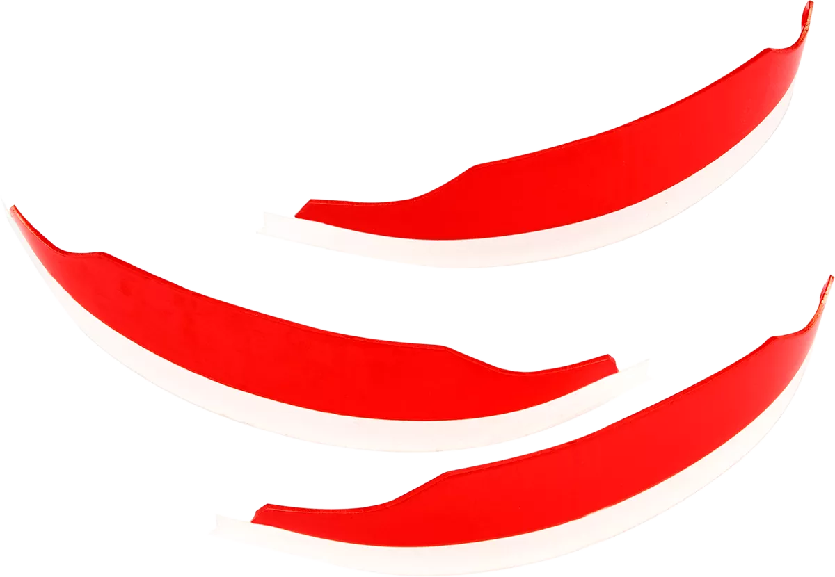 100% Armega Forecast Mud Flap Kit (3 Pack)