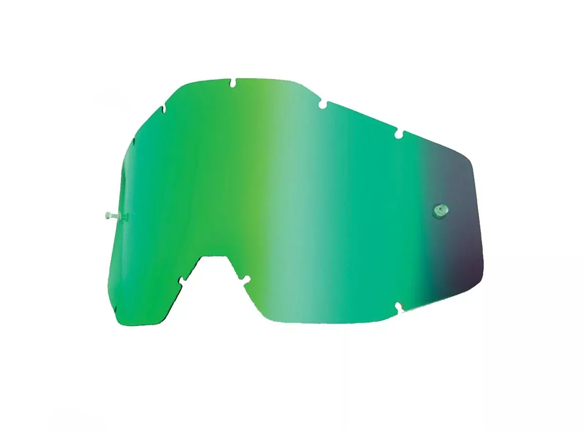100% RaceCraft/Accuri/Strata Anti-Fog Lens with Posts