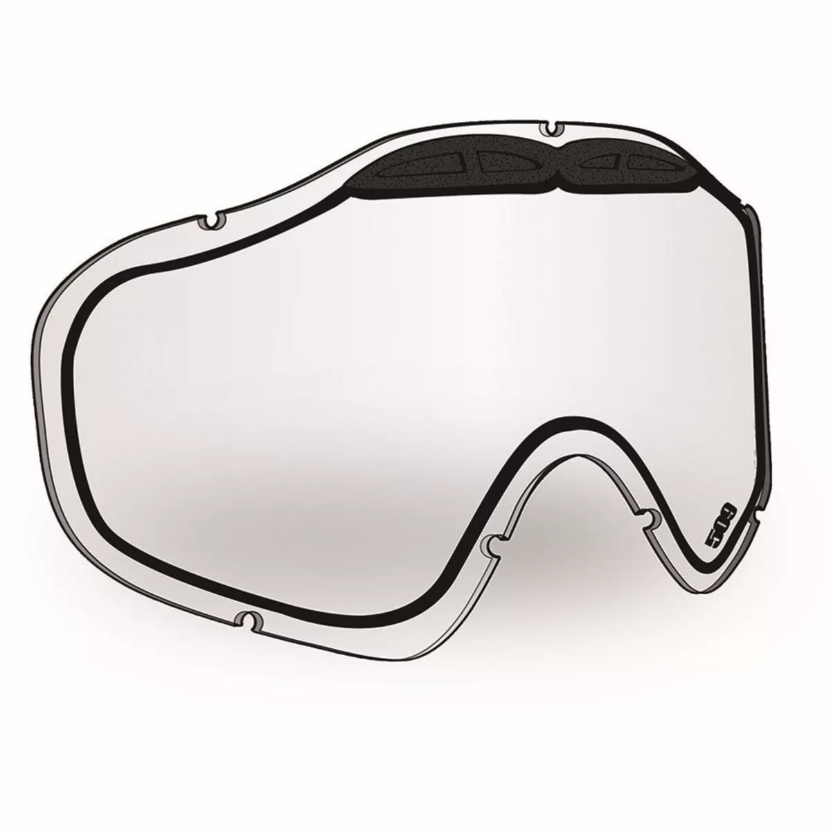 509 Heated Lens for Sinister X5 Ignite Snow Goggle (Closeout)