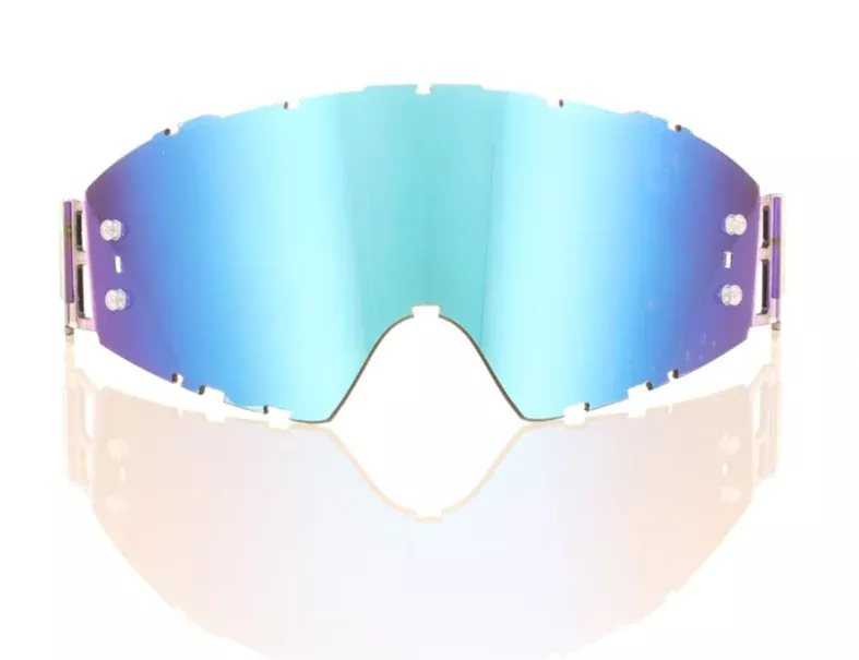 6D Helmets Max R Goggle Replacement Lens - Mirror Blue