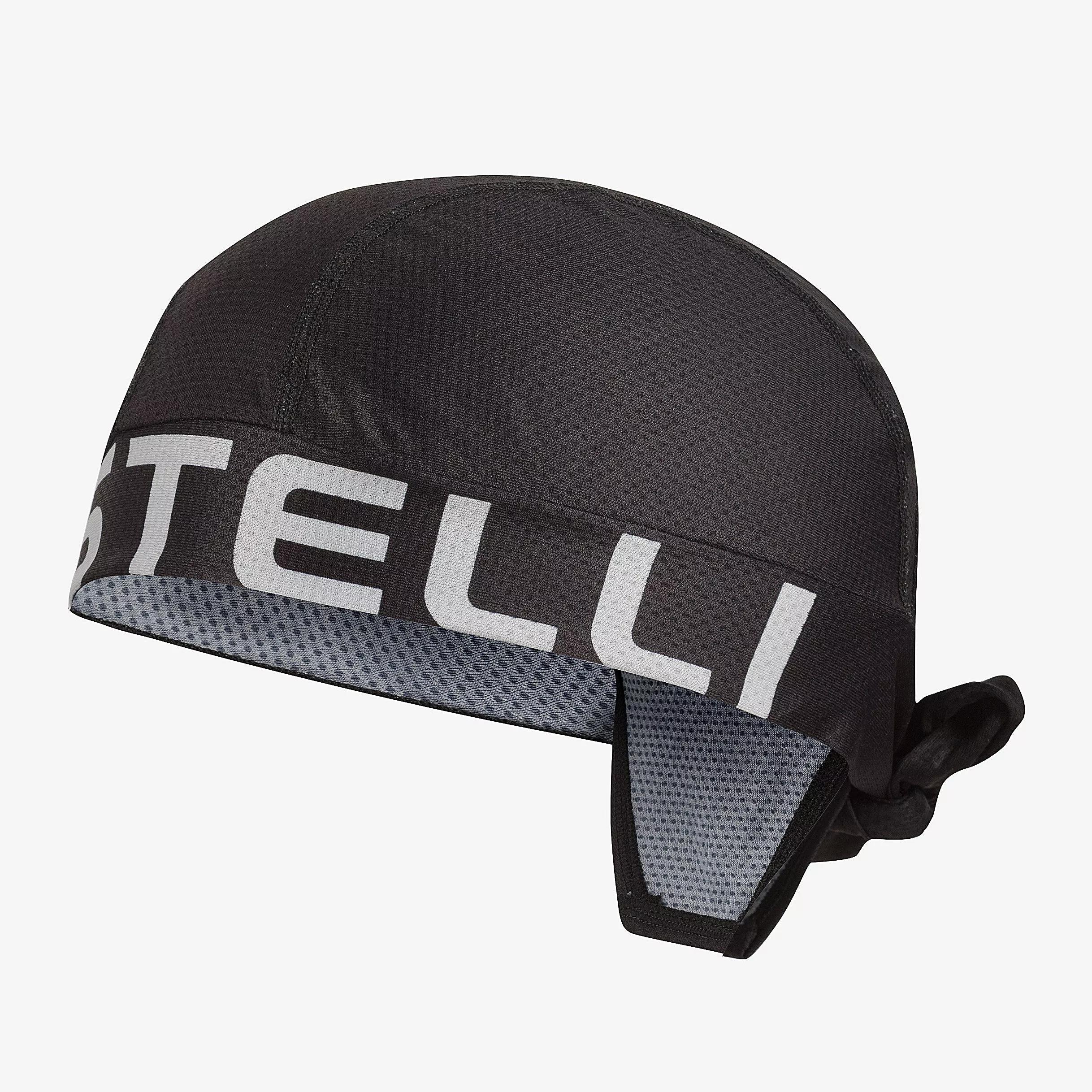 Bandana Castelli Logo - Nero
