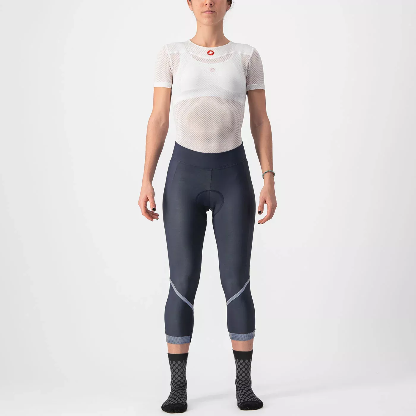 Bermuda donna Castelli Velocissima DT - Blu