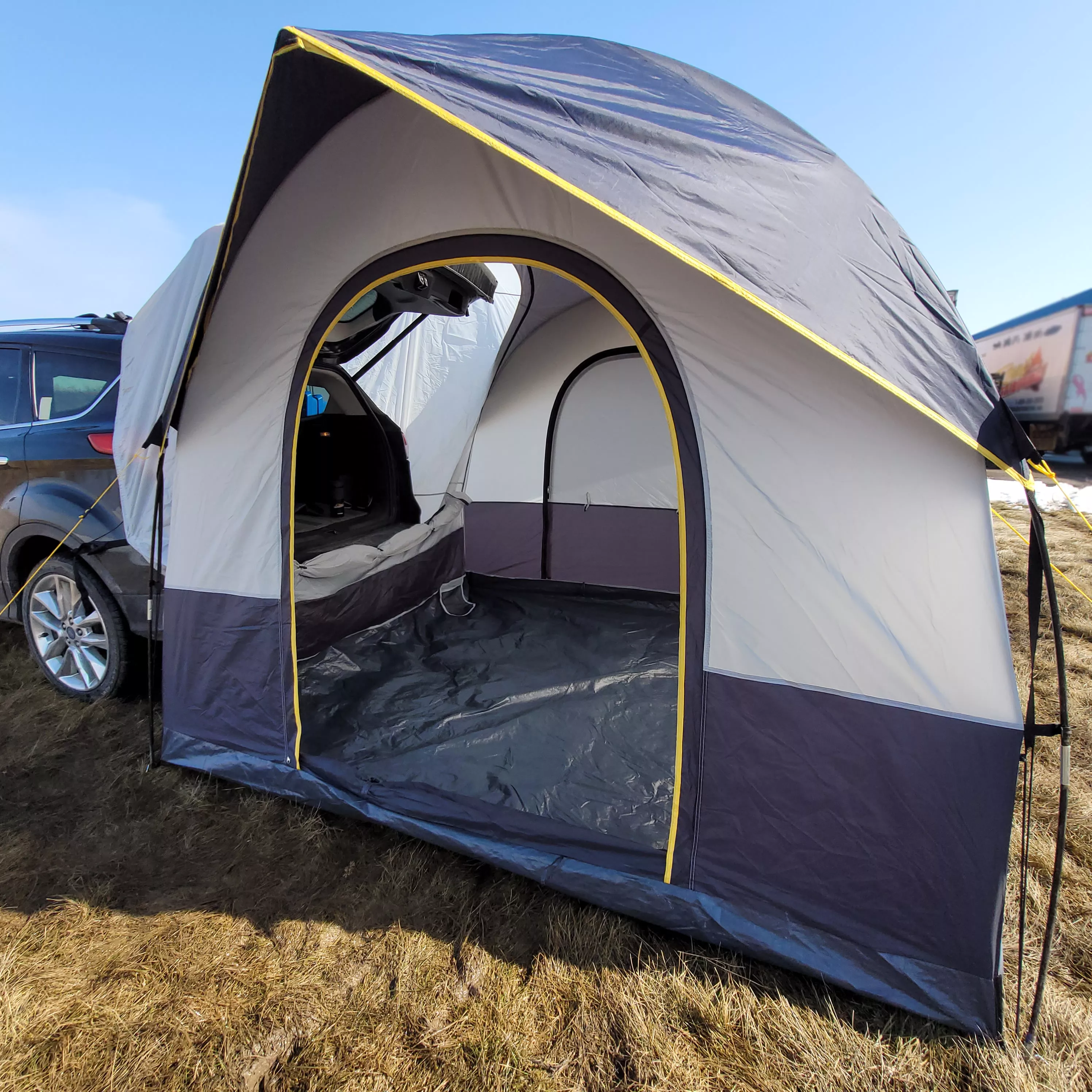 Blue Woods Rear SUV Tent
