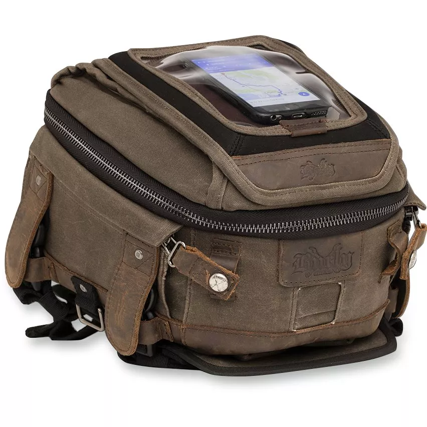 Burly Motorcycle Tail/Tank Bag