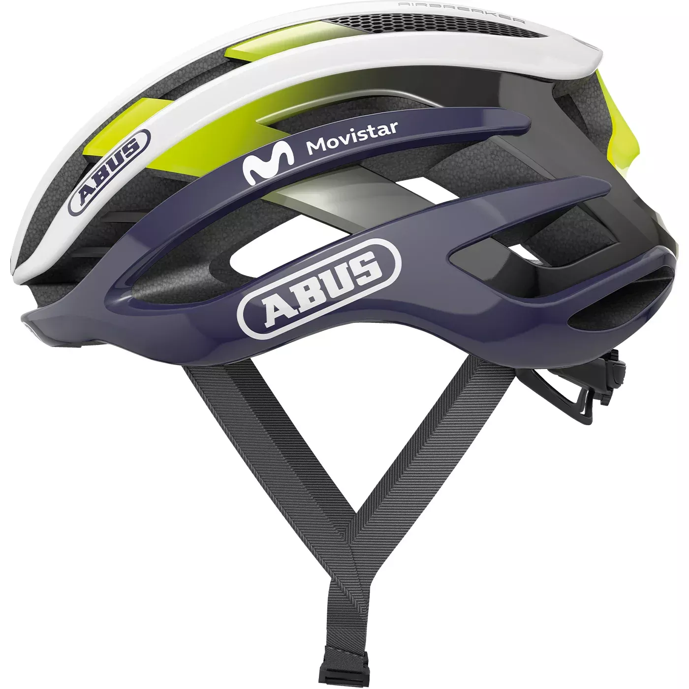 Casco Abus AirBreaker - Team Movistar 2024