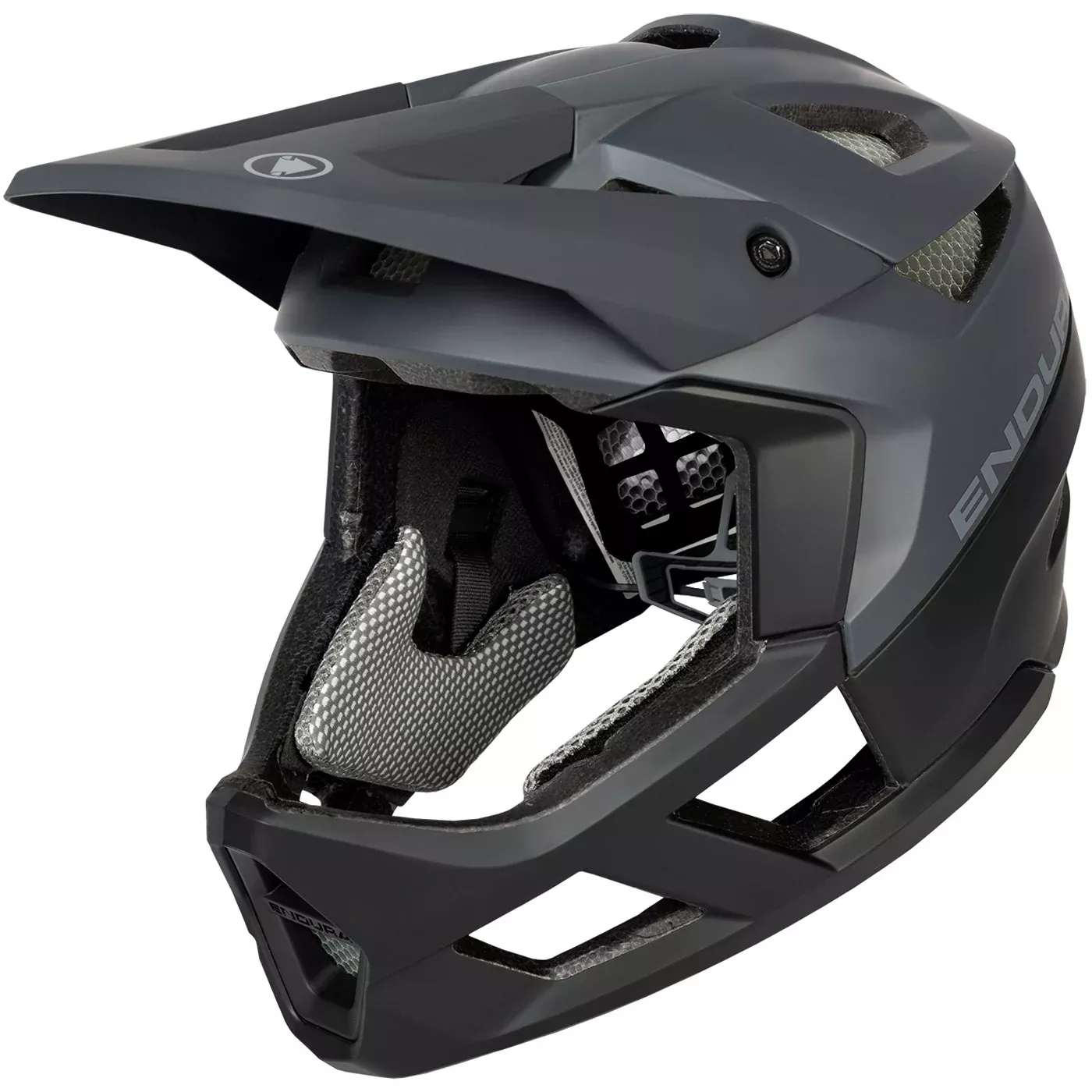 Casco Endura MT500 Full Face Mips - Nero