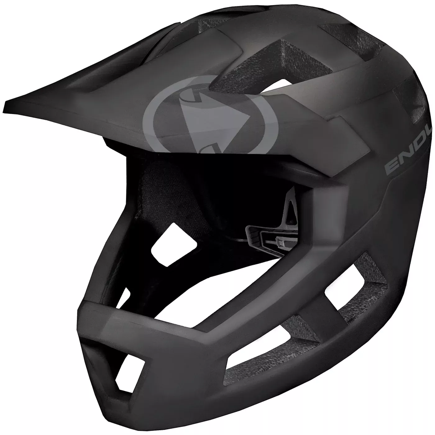 Casco Endura SingleTrack Full Face Mips - Nero