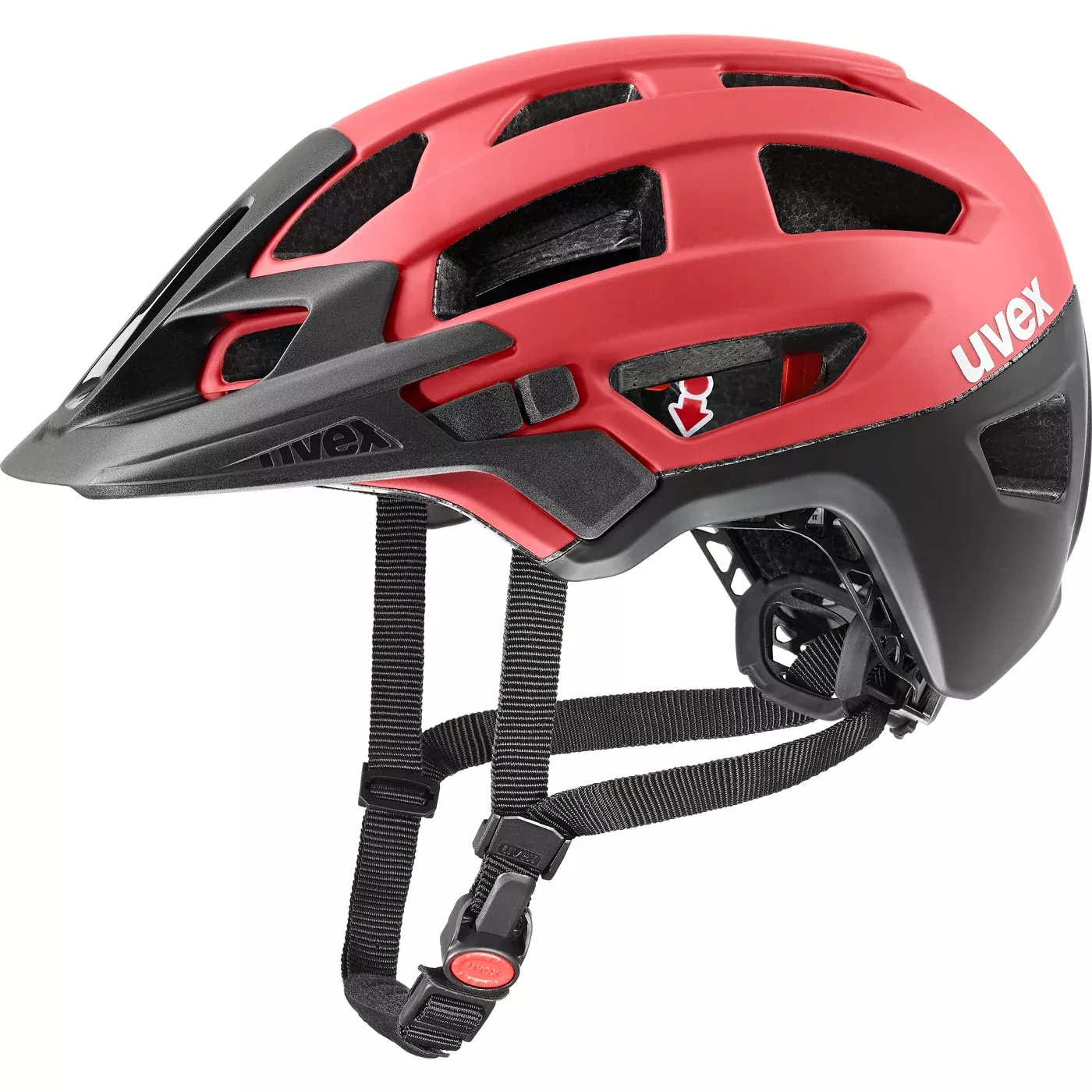 Casco Uvex Finale 2.0 - Rosso