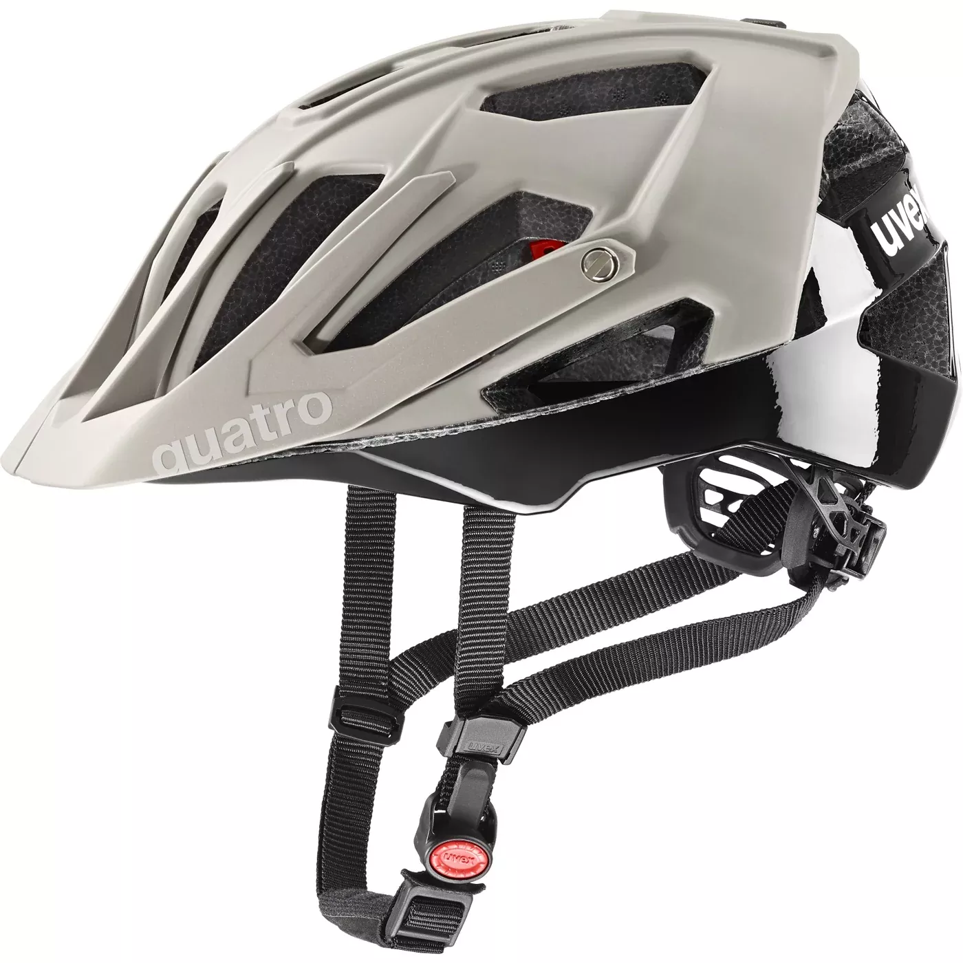 Casco Uvex Quatro CC - Beige nero