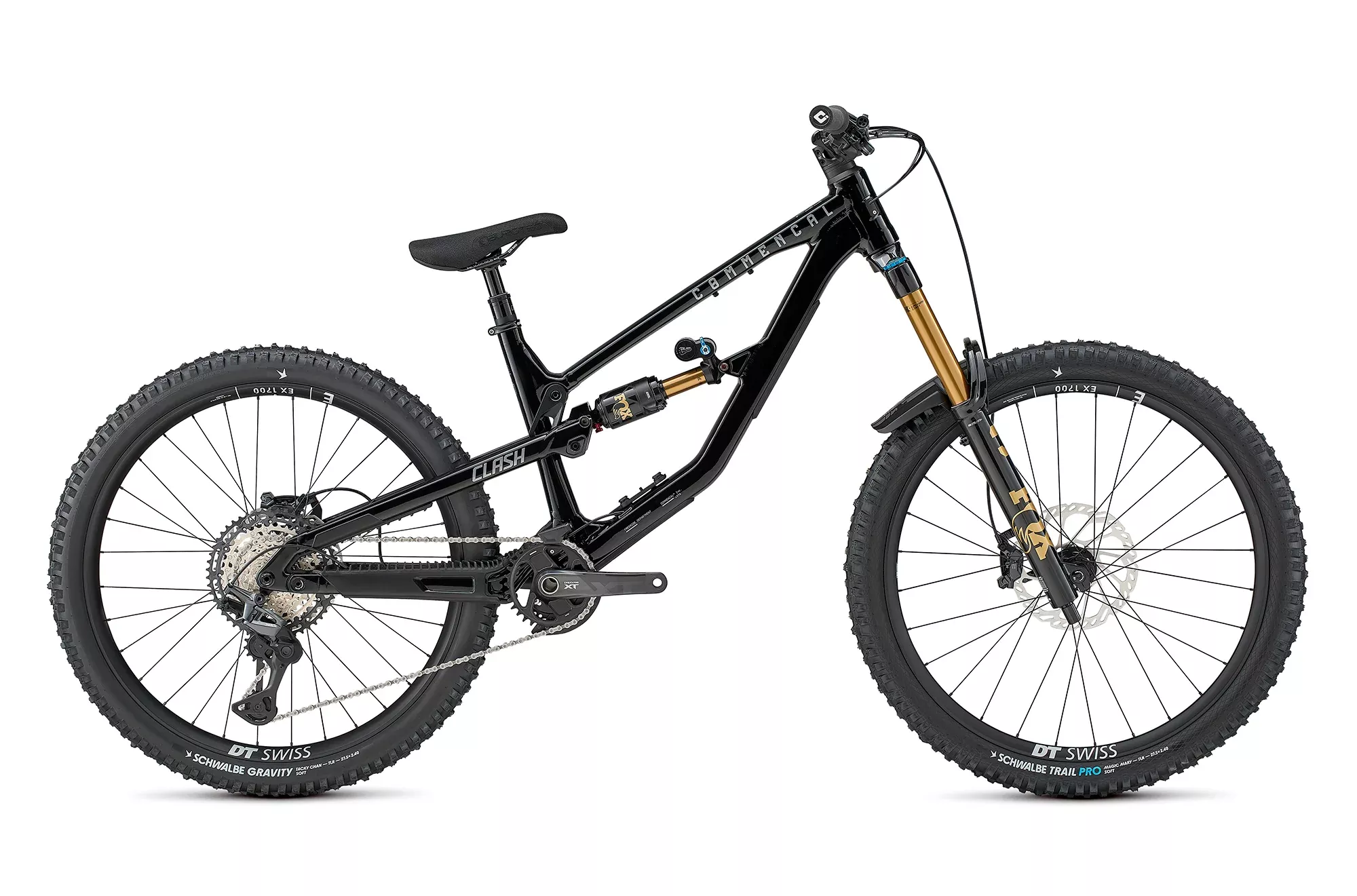 Commencal Clash V3 27.5 - Signature - Pure Black