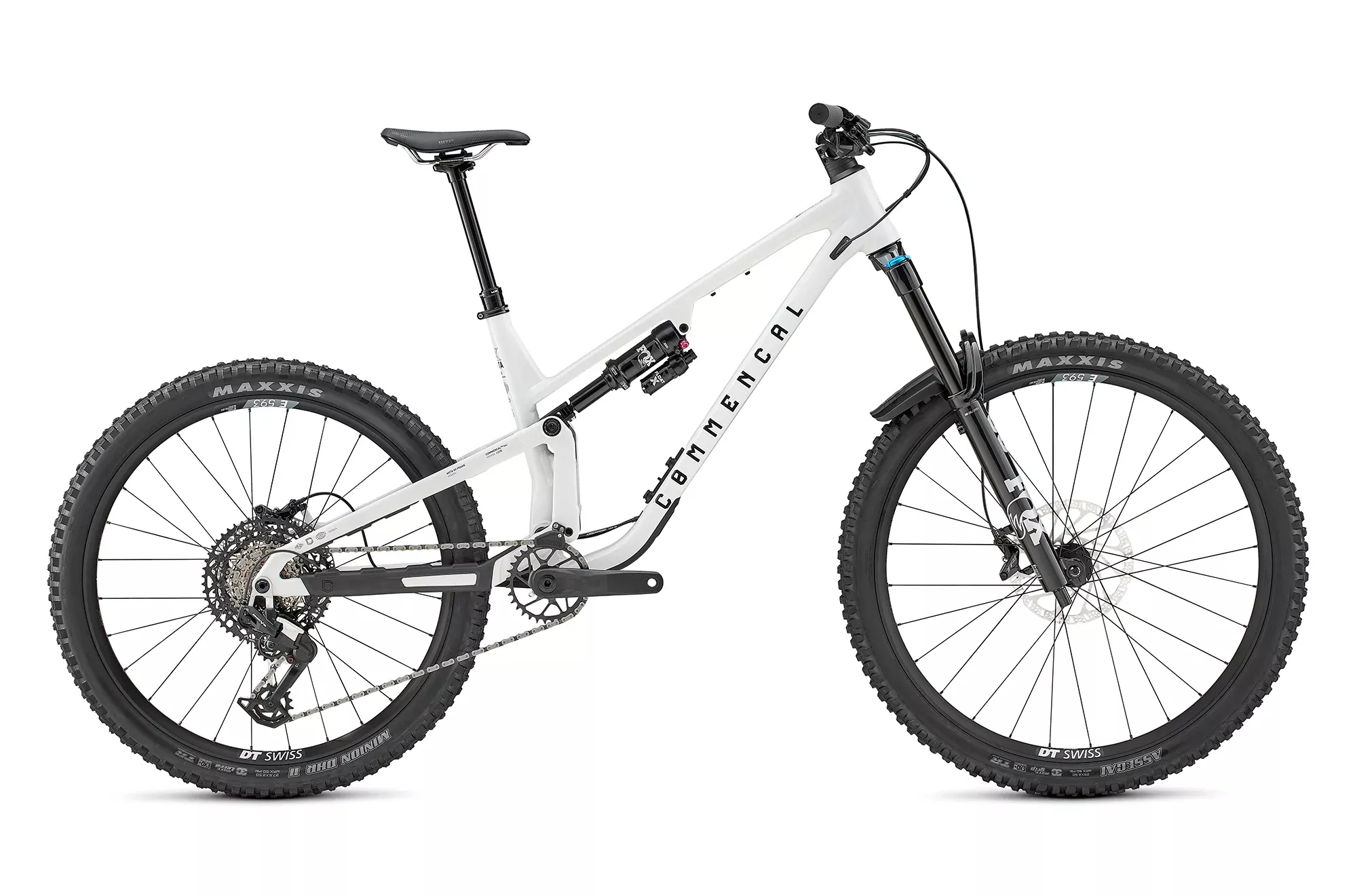 Commencal Meta SX V5 MX - Essential - Pure White