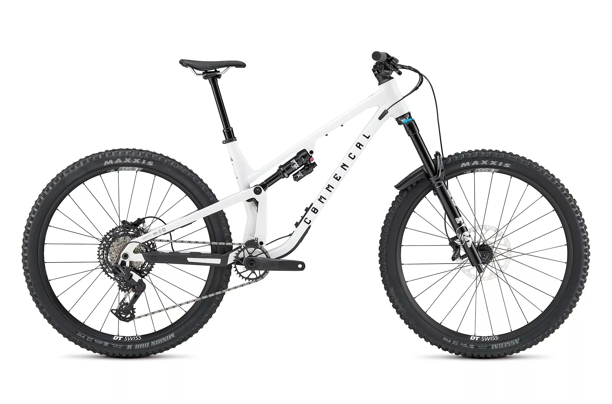 Commencal Meta V5 29 - Essential - Pure White