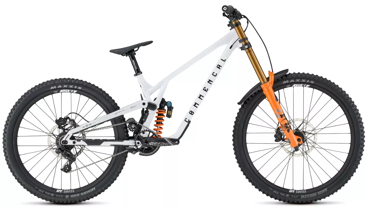 Commencal Supreme DH V5 MX - Signature - Pure White