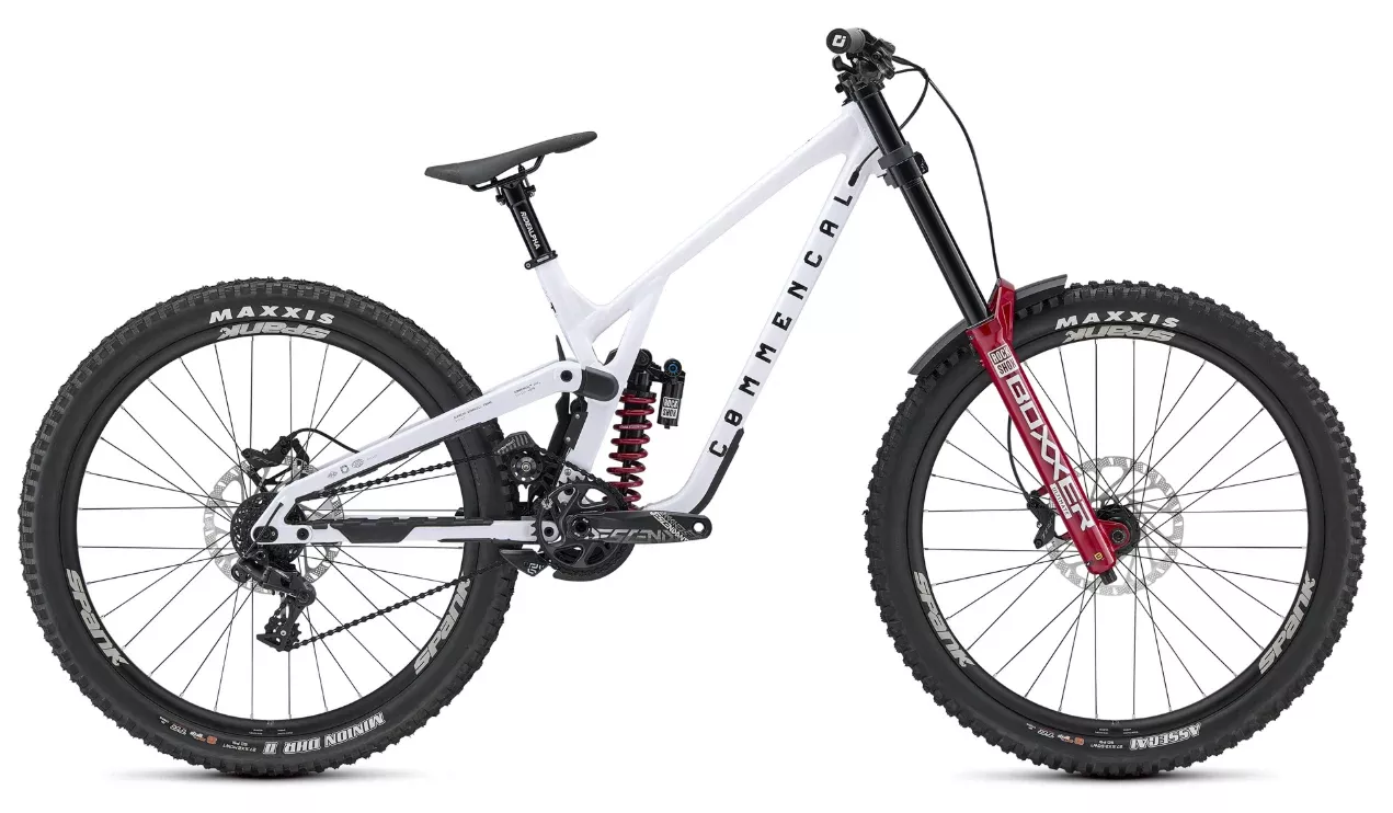Commencal Supreme DH V5 XS 27.5 - Pure White