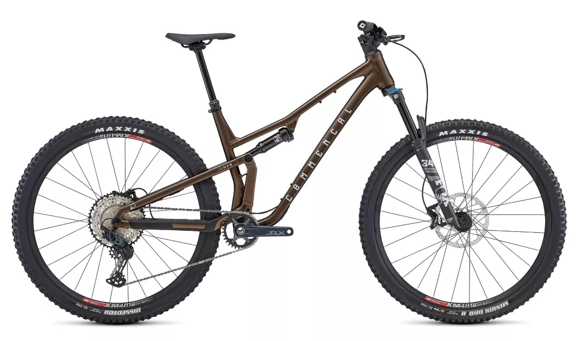 Commencal Tempo 29 - Essential - Frozen Brown