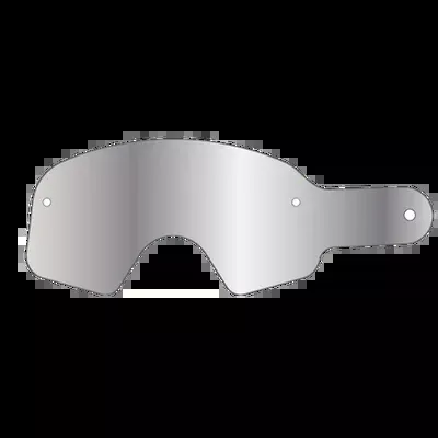 Fasthouse VonZipper Beefy Laminated Tear Offs - Clear