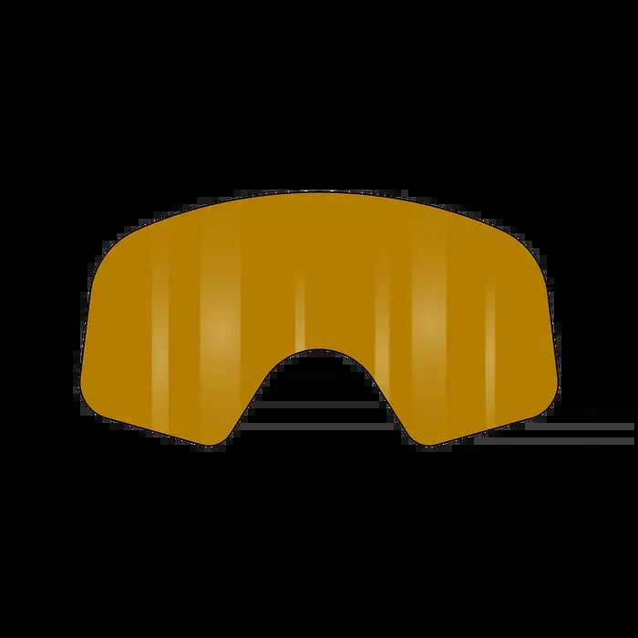 Fasthouse VonZipper Beefy Spare Lexan Goggle Lens - Amber