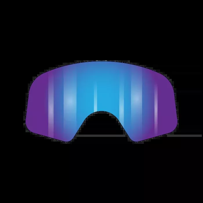 Fasthouse VonZipper Beefy Spare Lexan Goggle Lens - Quasar Chrome
