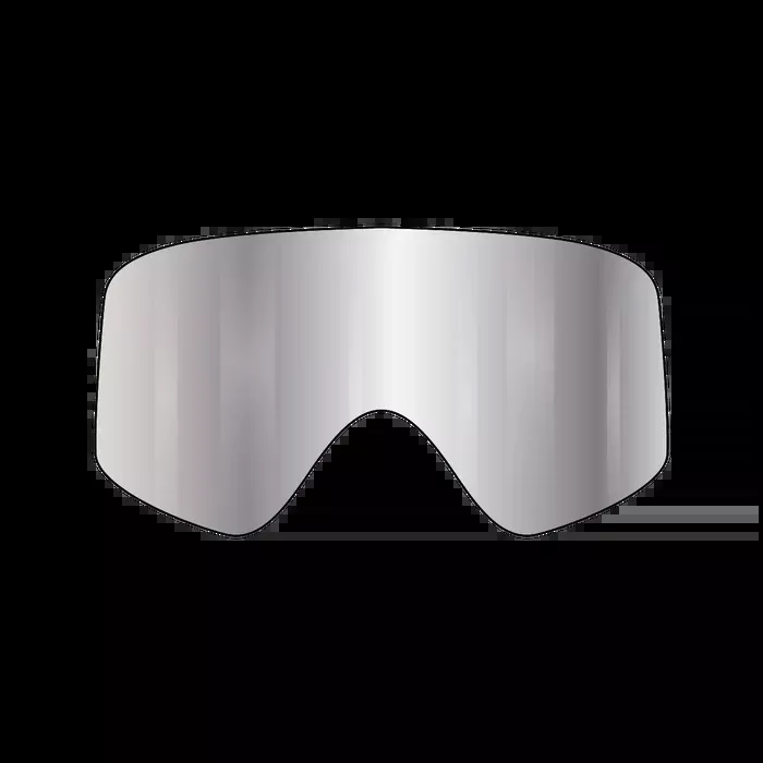 Fasthouse VonZipper Porkchop Spare Injected Goggle Lens - Gray Chrome