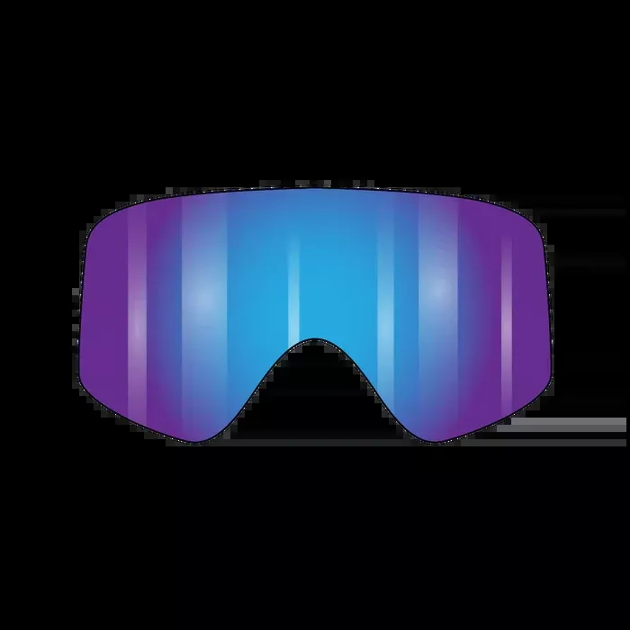Fasthouse VonZipper Porkchop Spare Injected Goggle Lens - Quasar Chrome