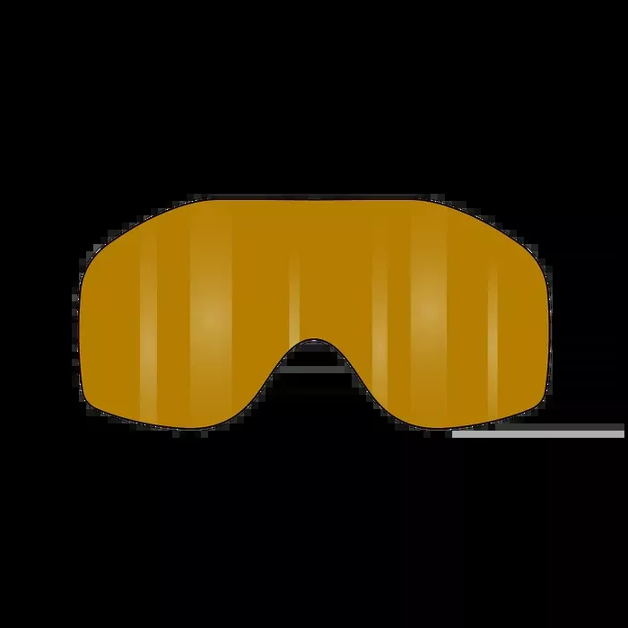 Fasthouse VonZipper Sizzle Spare Lexan Goggle Lens - Amber