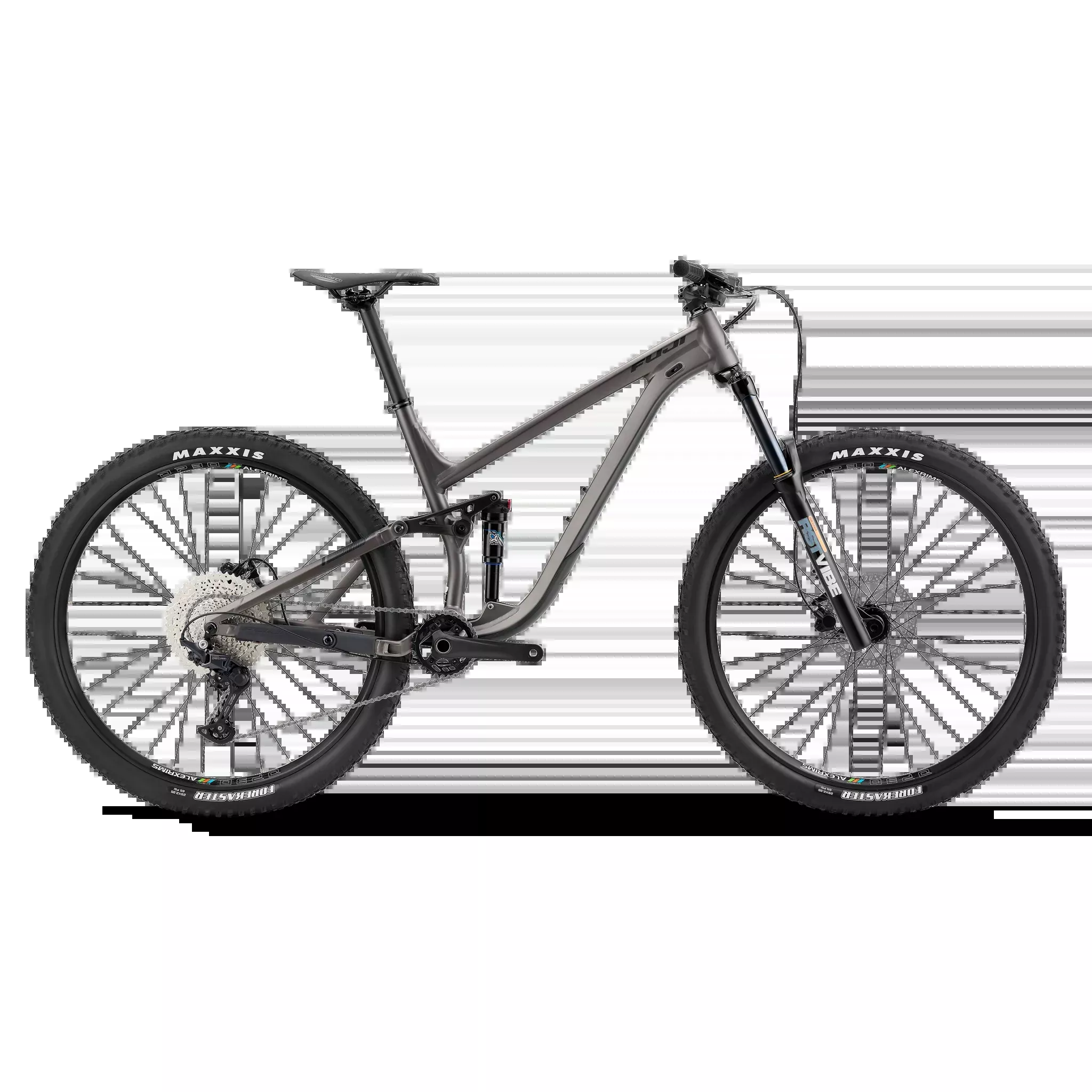 Fuji Rakan 29 1.7 - Matte Smoked Silver