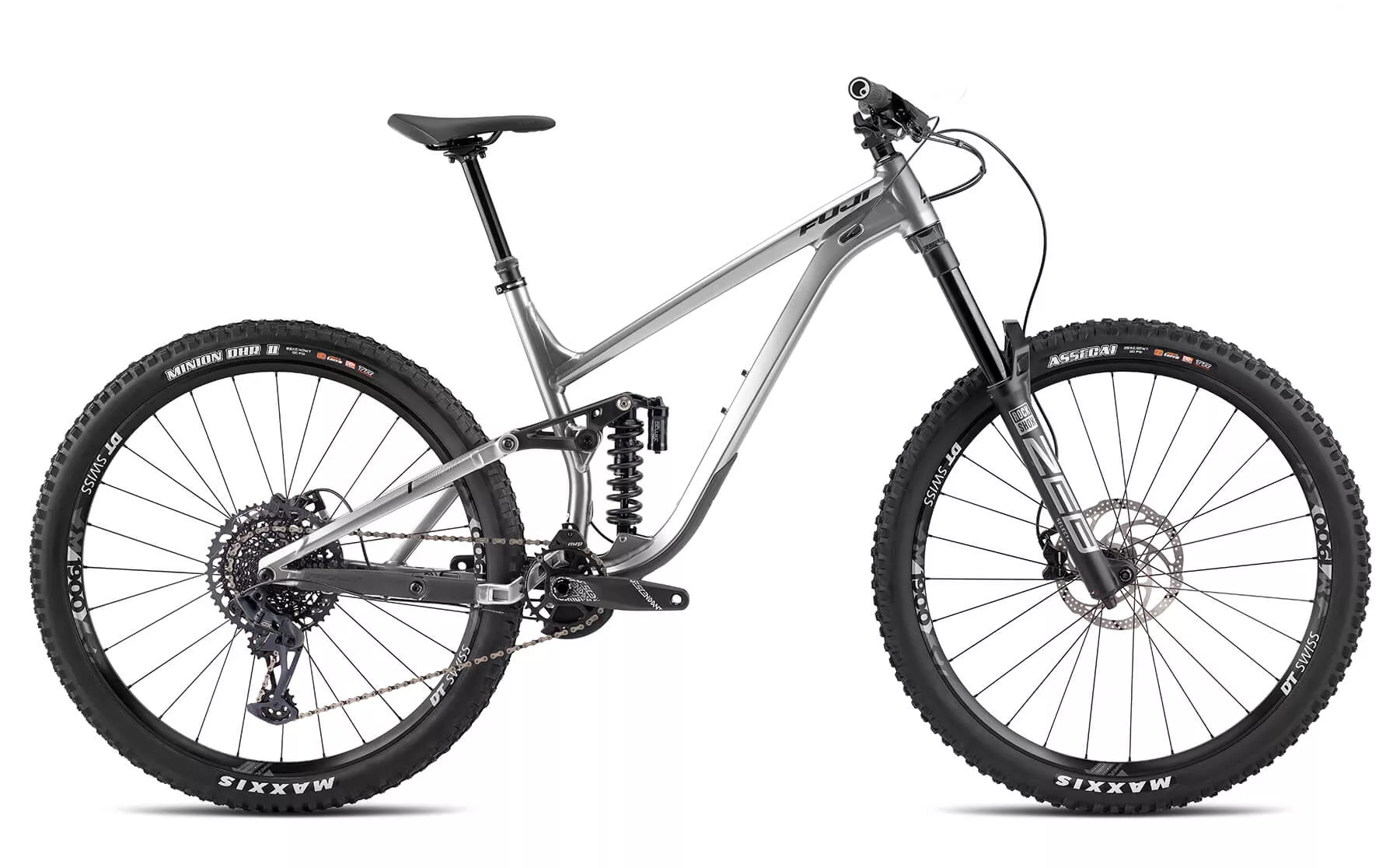 Fuji Rakan 29 LT 1.1 - Polished Silver