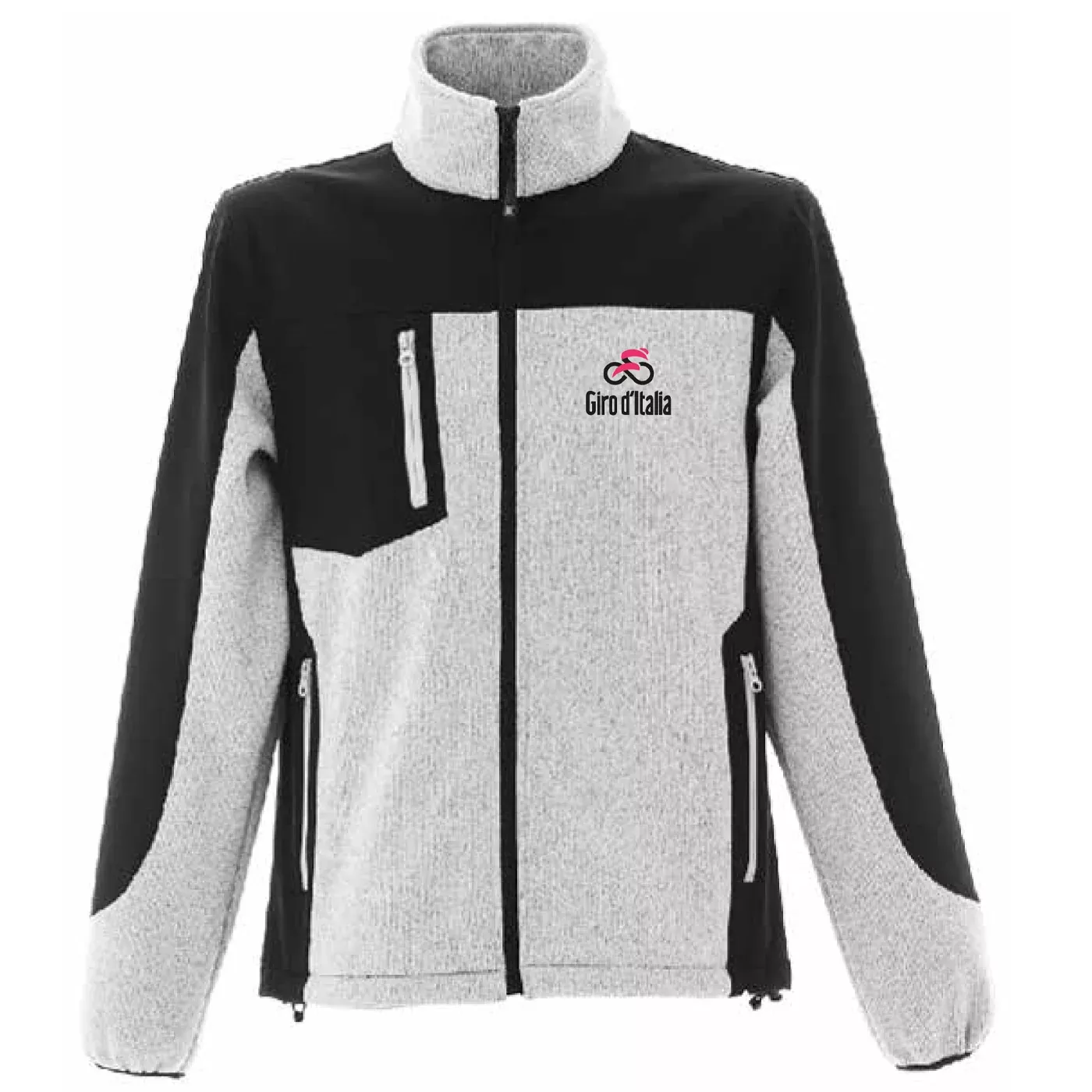 Giacca Giro d'Italia soft shell - Grigio