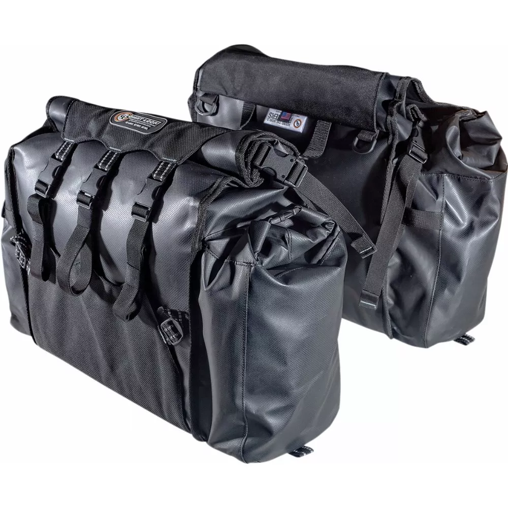 Giant Loop Round the World Motorcycle Panniers