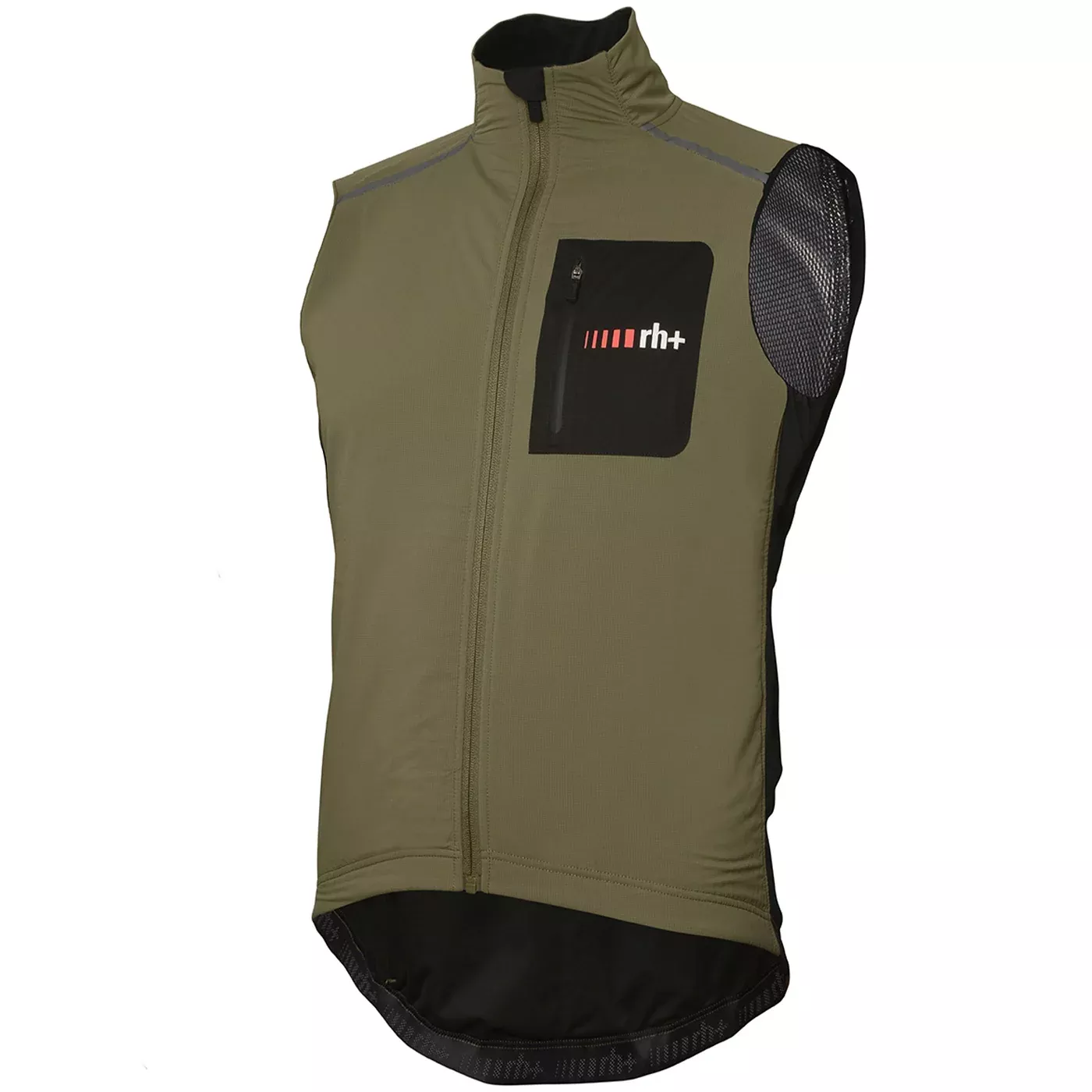 Gilet Rh+ All Road Alpha Padded - Verde