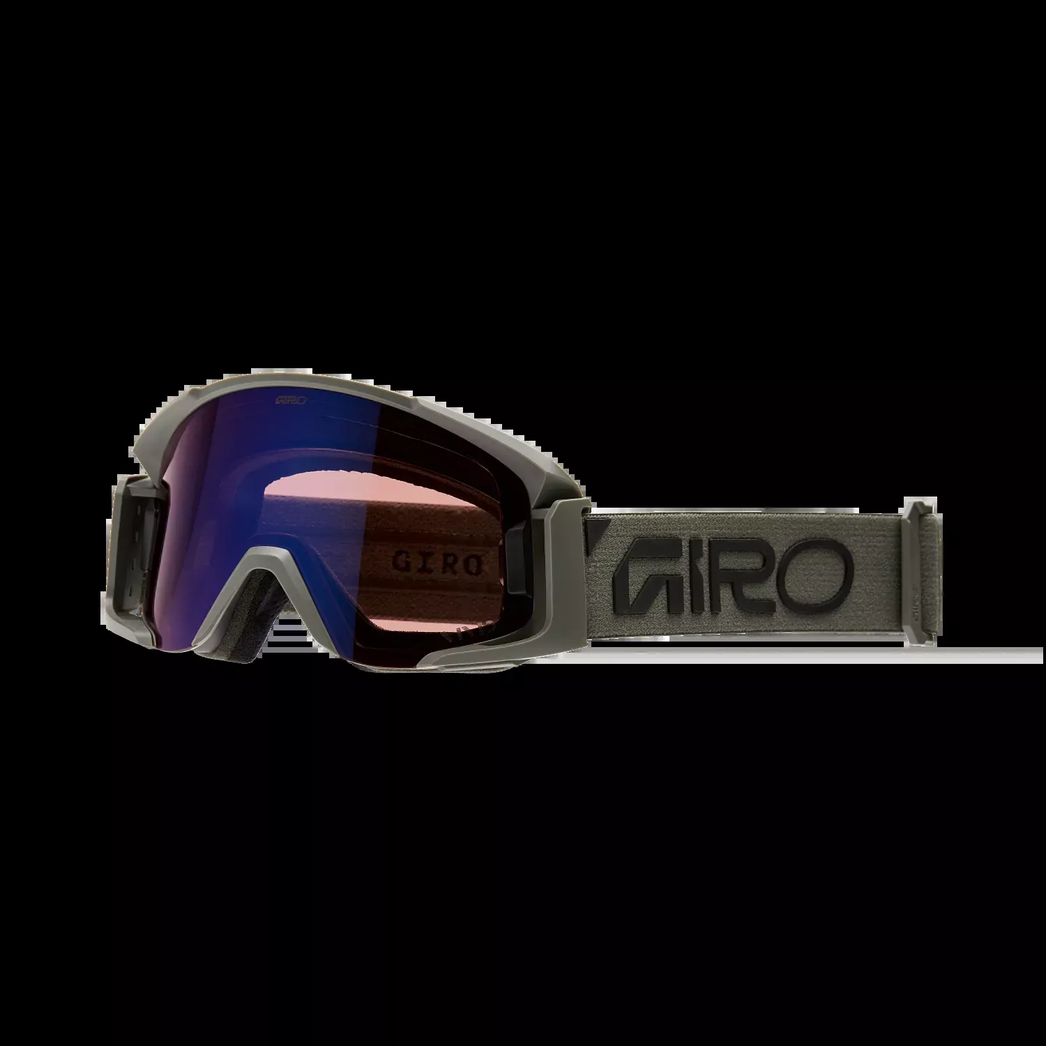 Giro Dropline MTB Goggle - Vivid Lens - Dark Sage