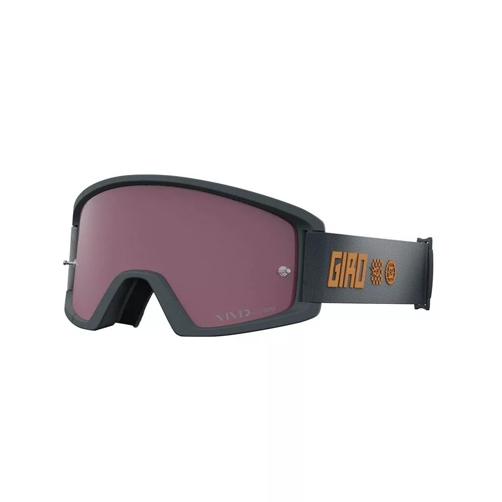 Giro Tazz MTB Goggle- Vivid Lens - Dark Shark-Sharkskin