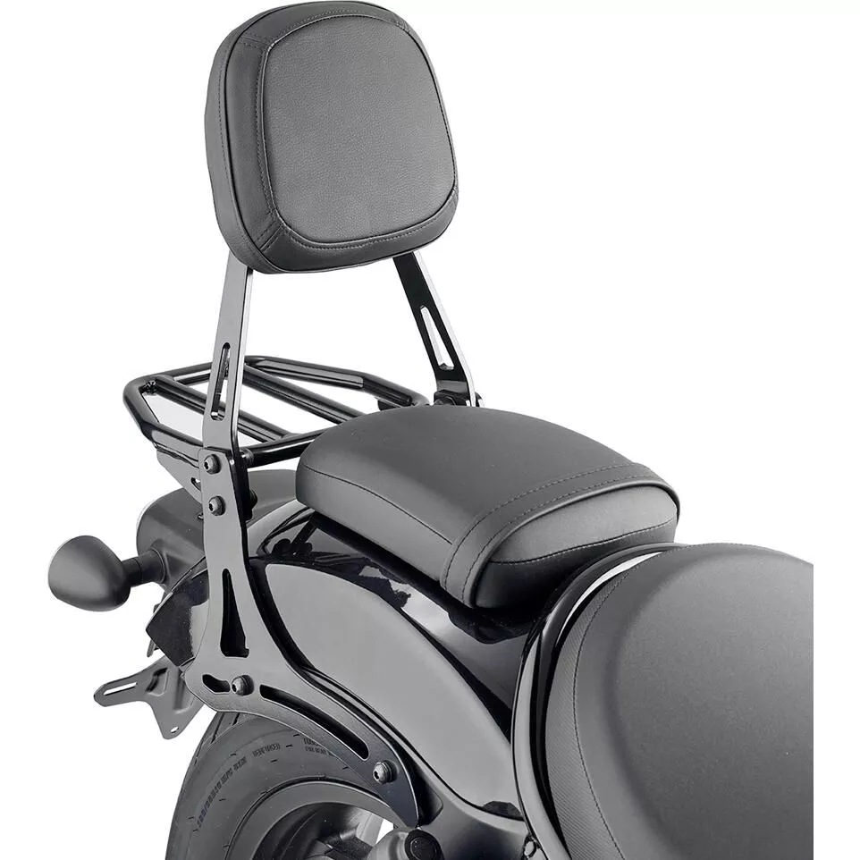 Givi Specific Backrest with Removable Luggage Rack