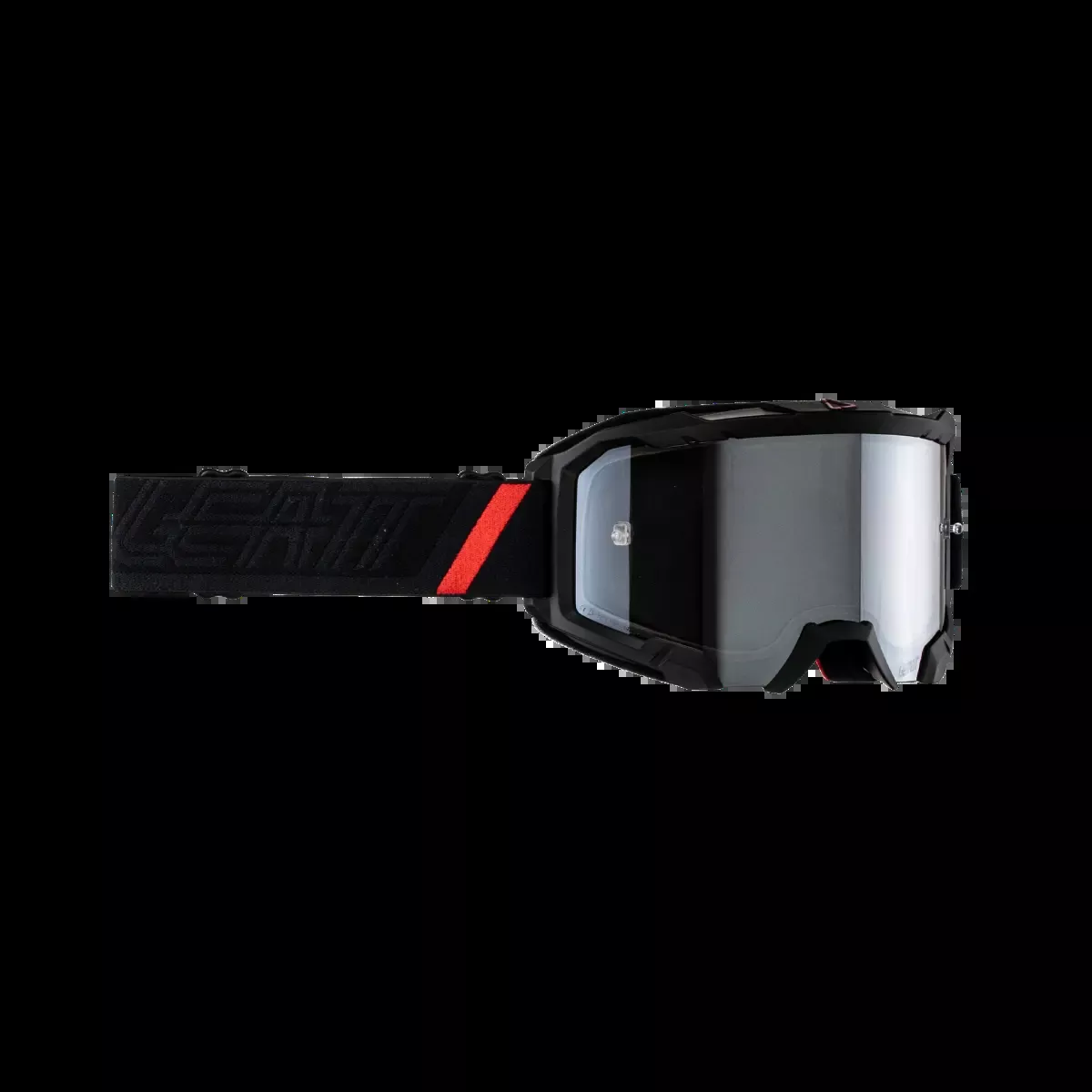 Leatt Velocity 4.5 Iriz MTB Goggle - Black-Silver - 2024