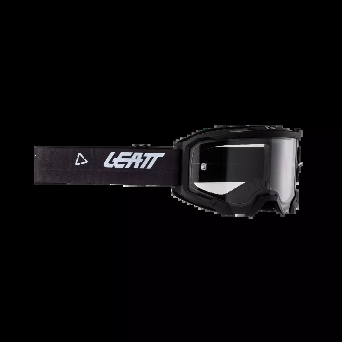 Leatt Velocity 4.5 MTB Goggle - Black-Light Gray - 2024