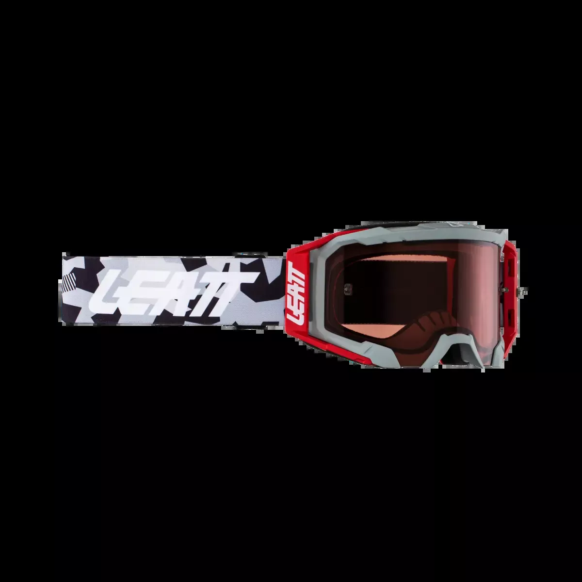 Leatt Velocity 5.5 MTB Goggle - Forge-Rose