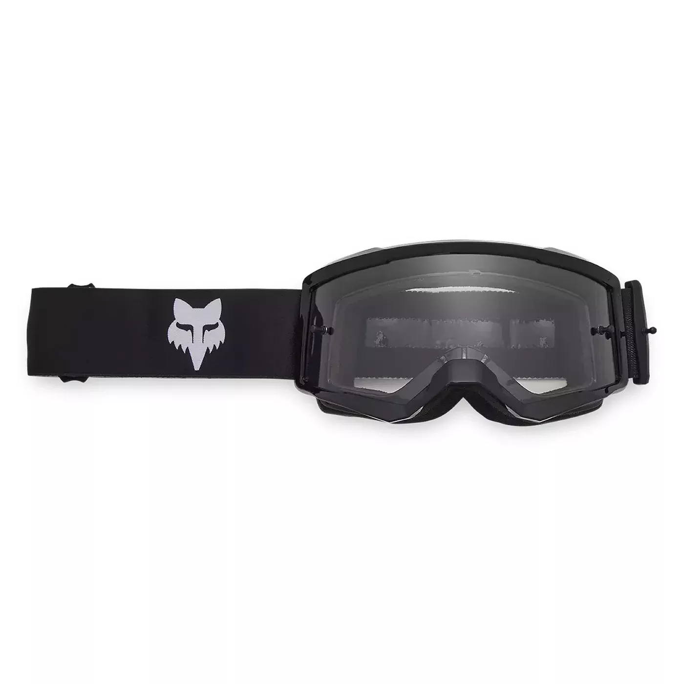Maschera bambino Fox Main - Nero