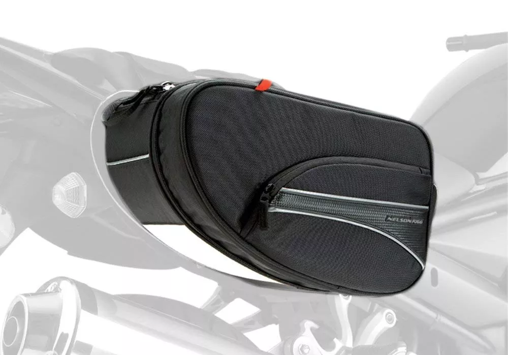 Nelson-Rigg Mini Expandable Sport Saddlebag