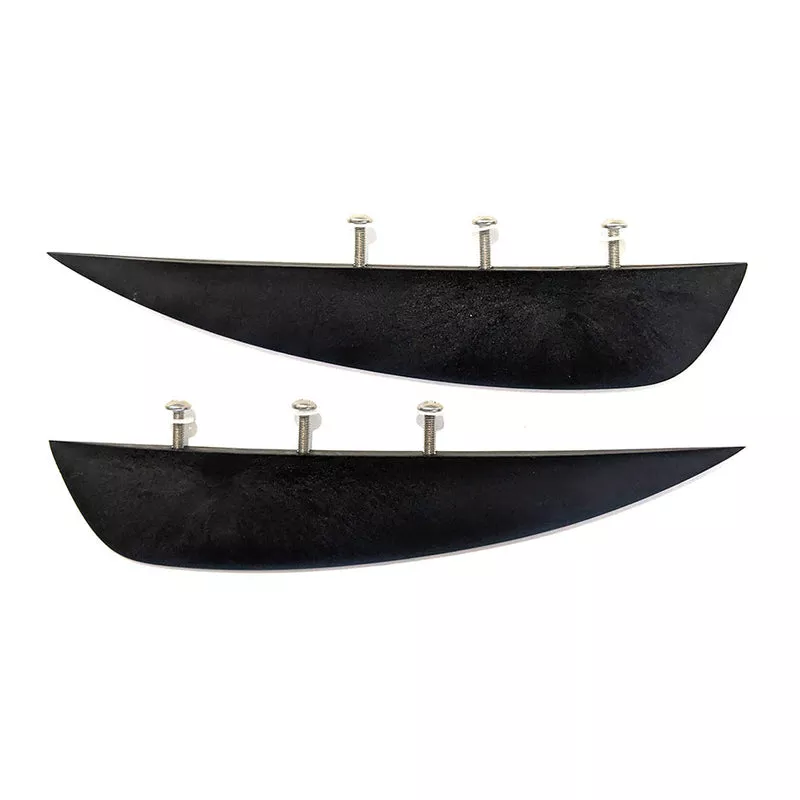 O'Brien Attack 1.4 Wakeboard Fins (2-Pack)