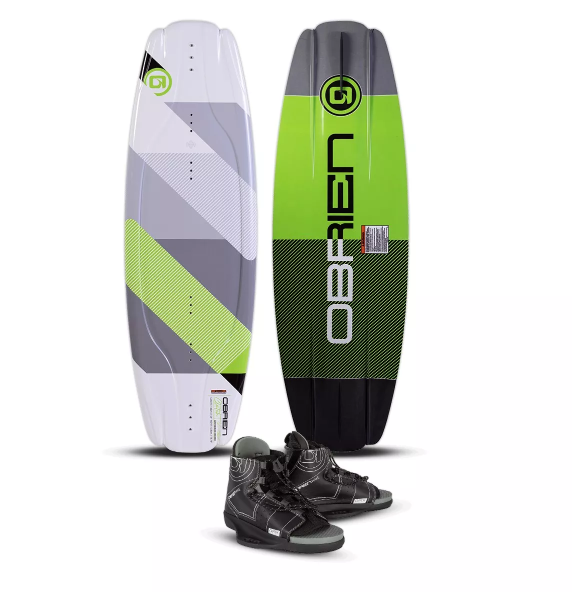 O'Brien Clutch 143 Wakeboard with Clutch Bindings