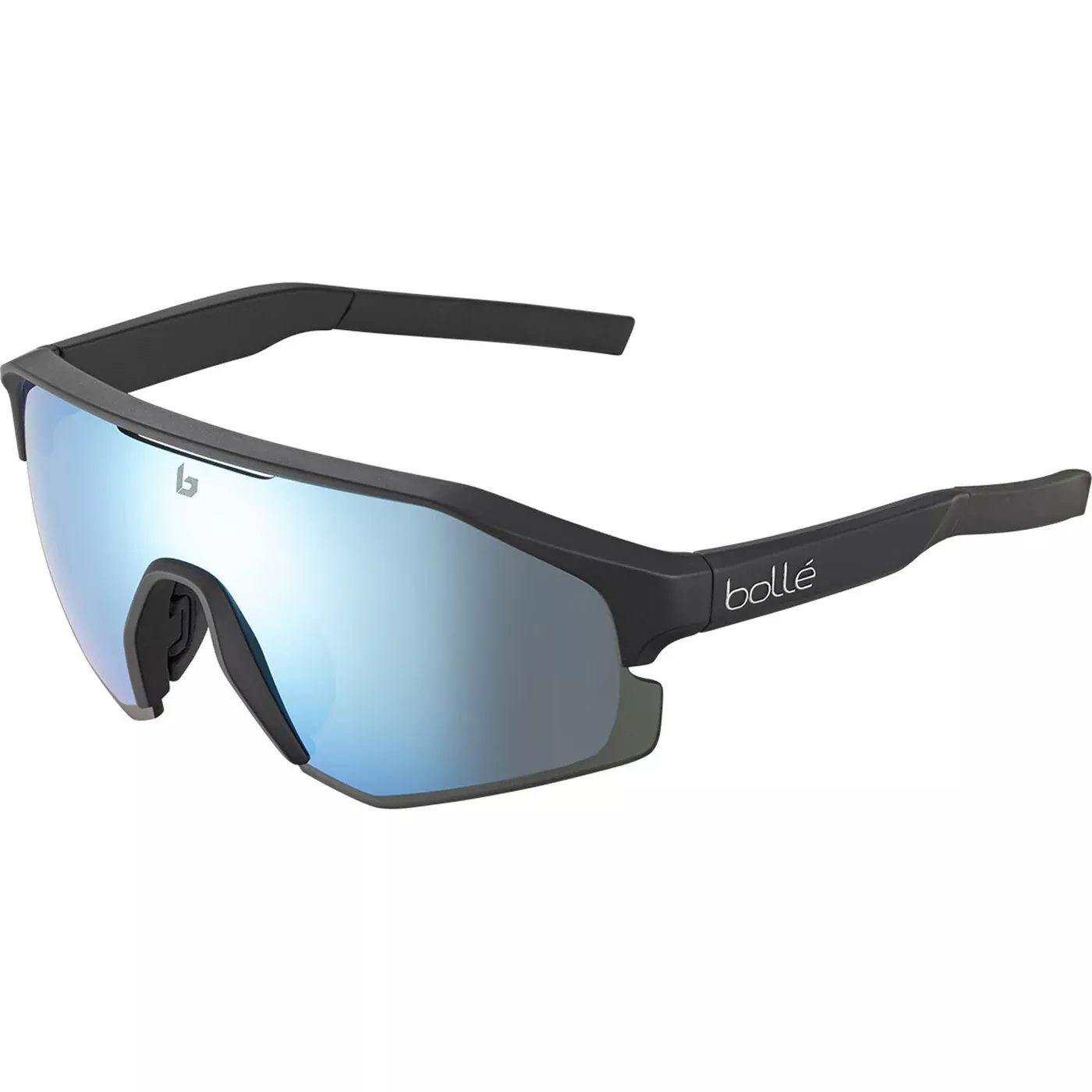 Occhiali Bolle Lightshifter - Black matte TNS Ice