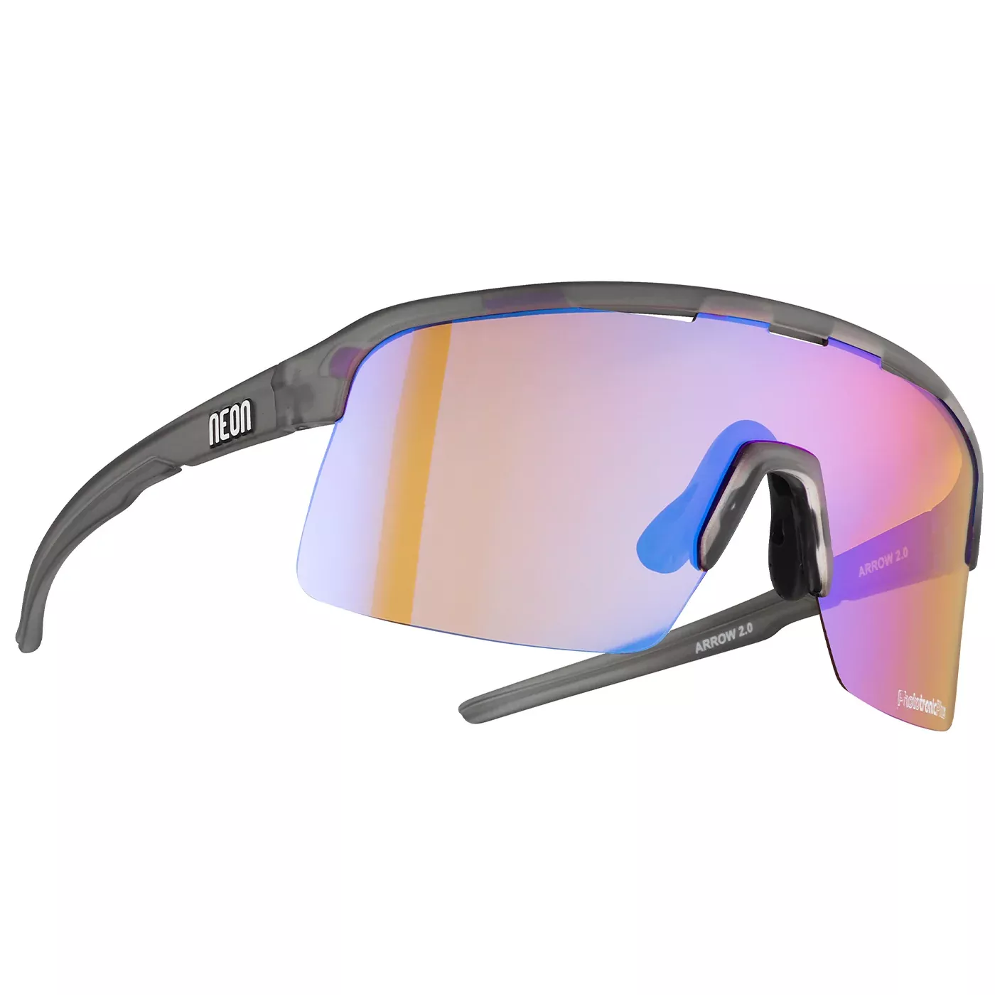 Occhiali Neon Arrow 2.0 - Crystal anthracite mat