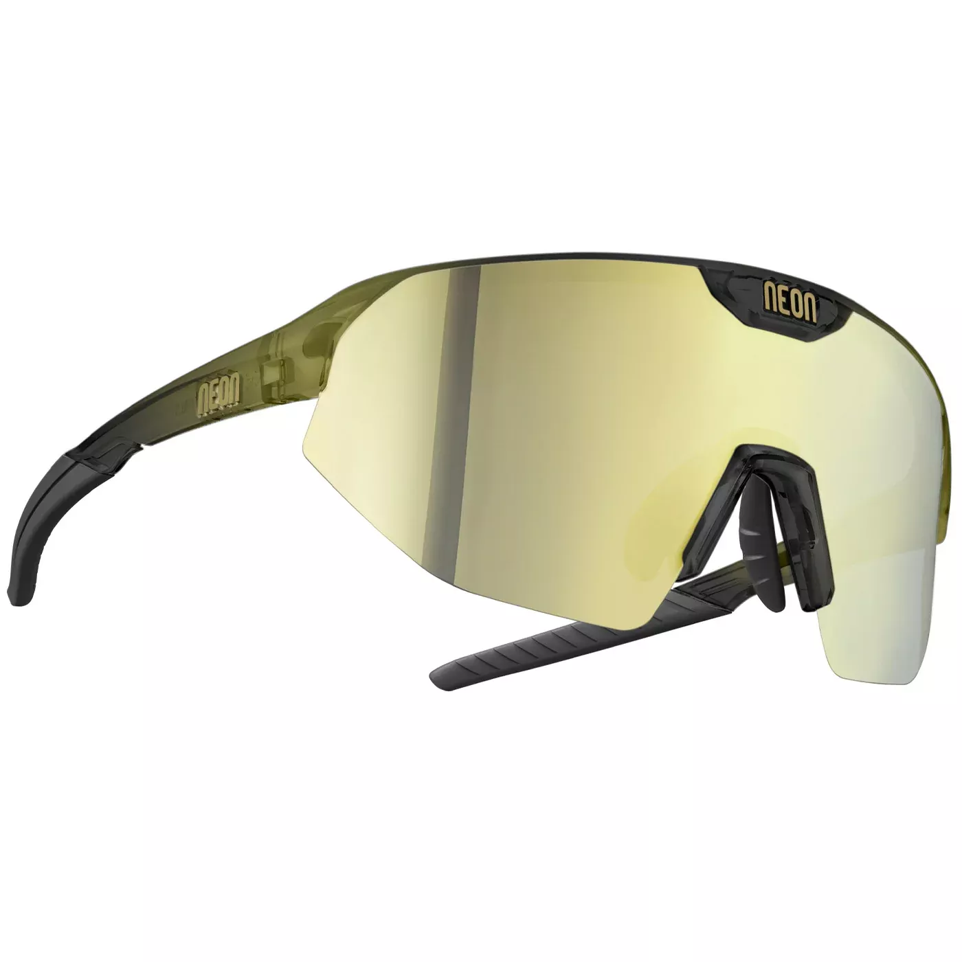 Occhiali Neon Flame - Crystal olive