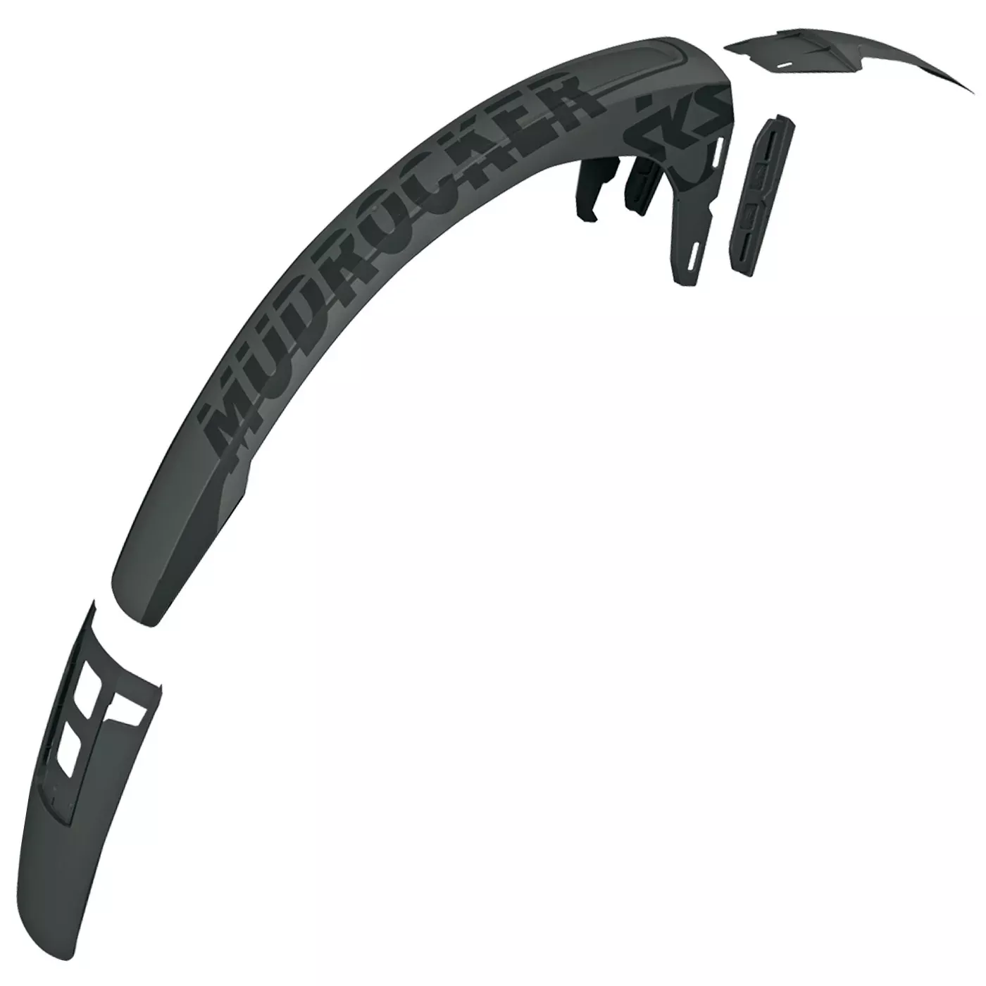 Parafango posteriore SKS Mudrocker - Nero