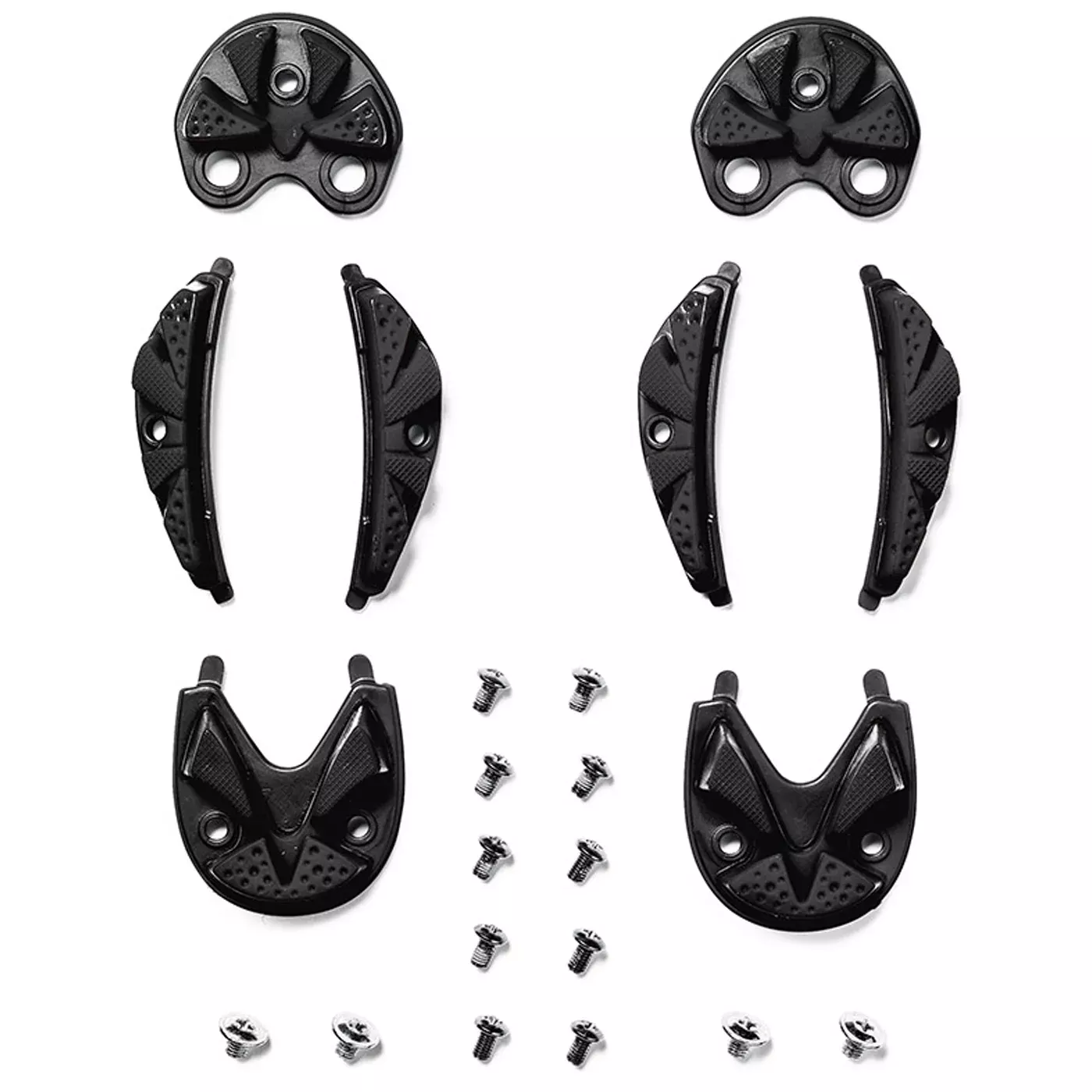 Ricambio Inserti per Suola Sidi SRS Carbon Ground - Nero