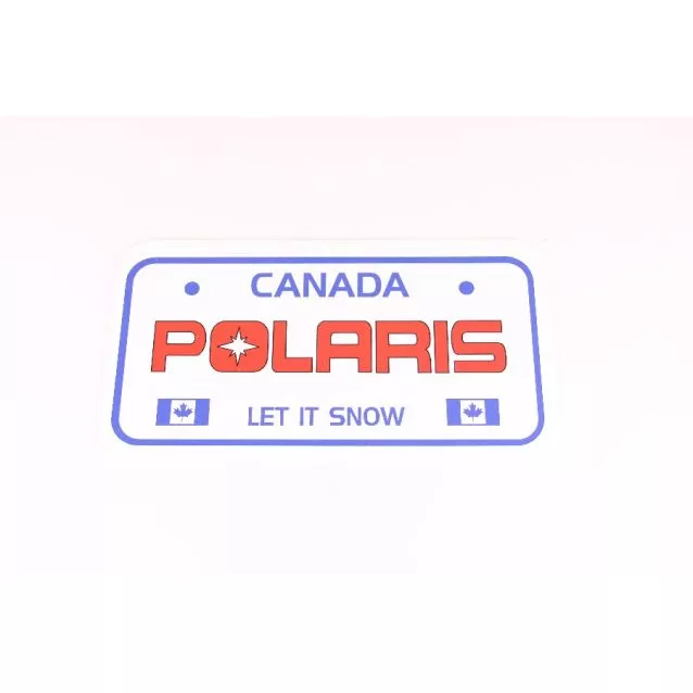 Royal Distributing License Plate Polaris