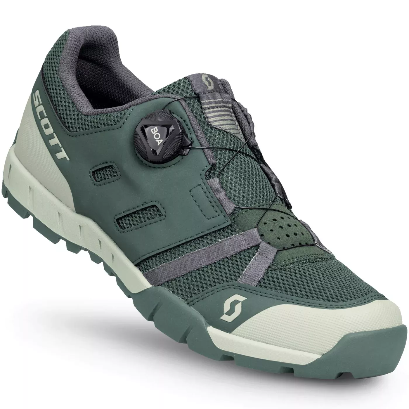 Scarpe mtb Scott Sport Crus-r Boa - Verde