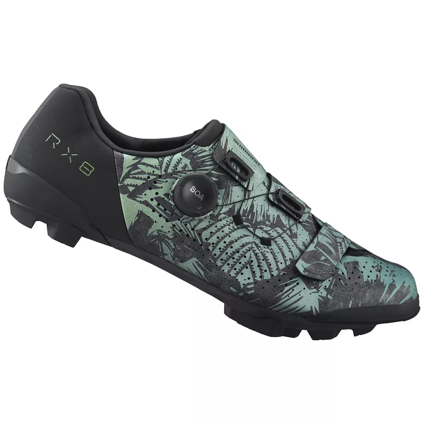 Scarpe mtb Shimano RX801 - Verde