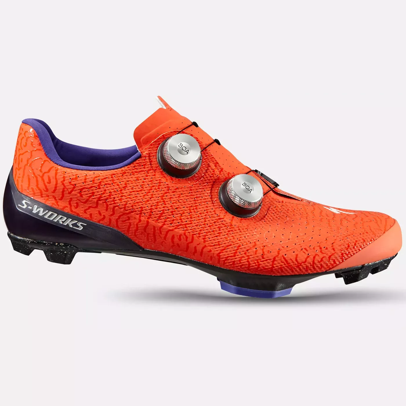 Scarpe mtb Specialized S-Works Recon SL - Arancio