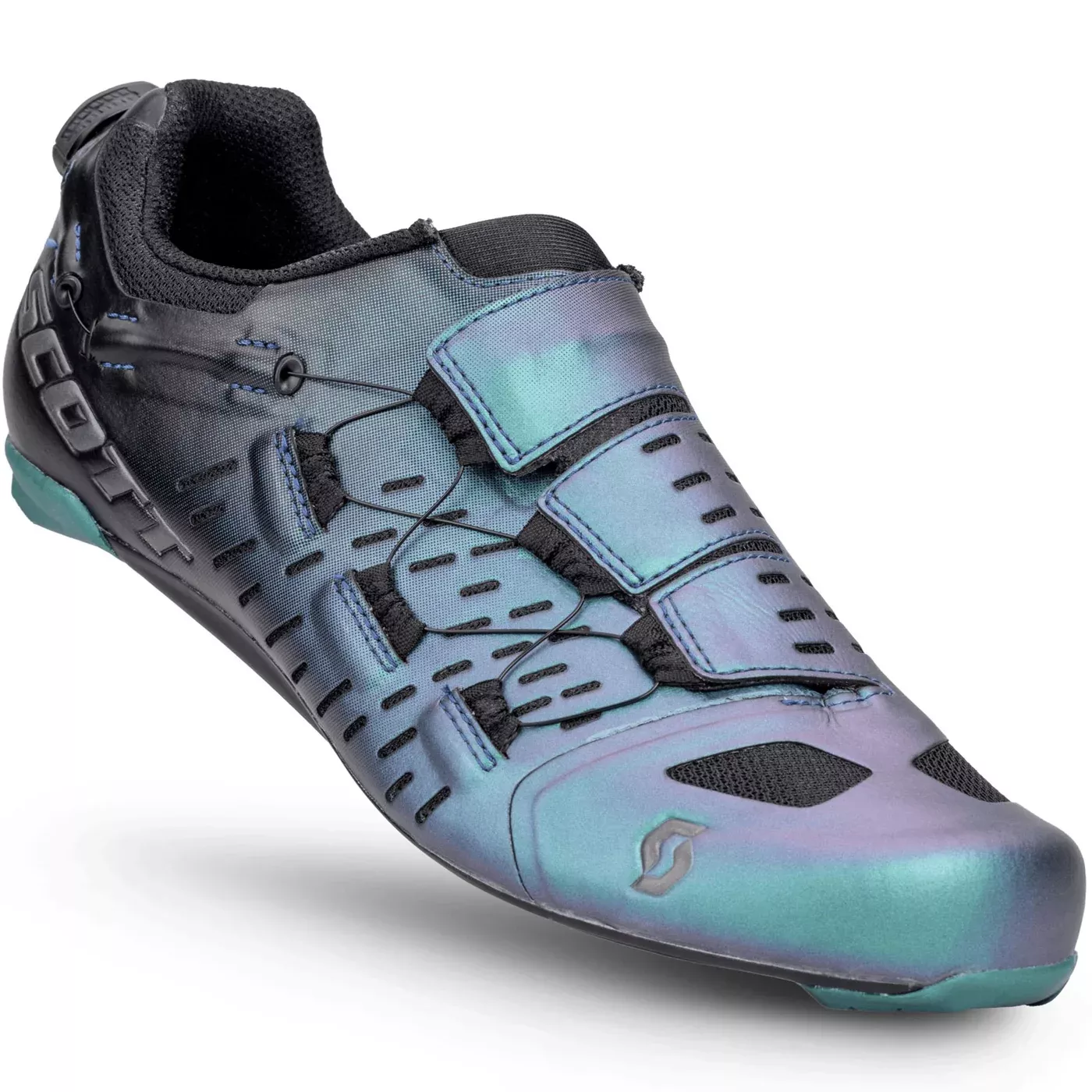 Scarpe Scott Road Tri Carbon - Verde